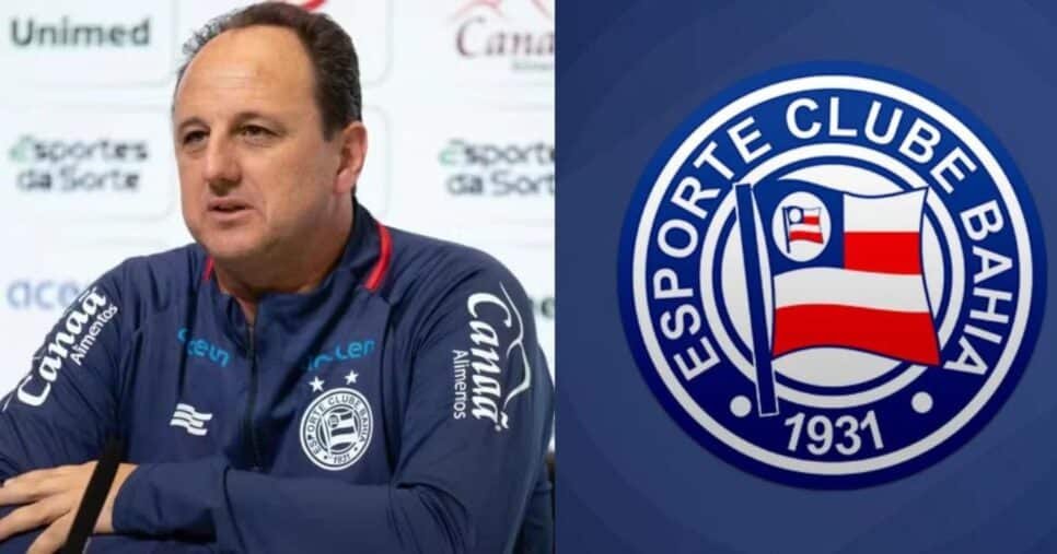 Rogério Ceni e 2 viradas no Bahia - Foto Reprodução Internet