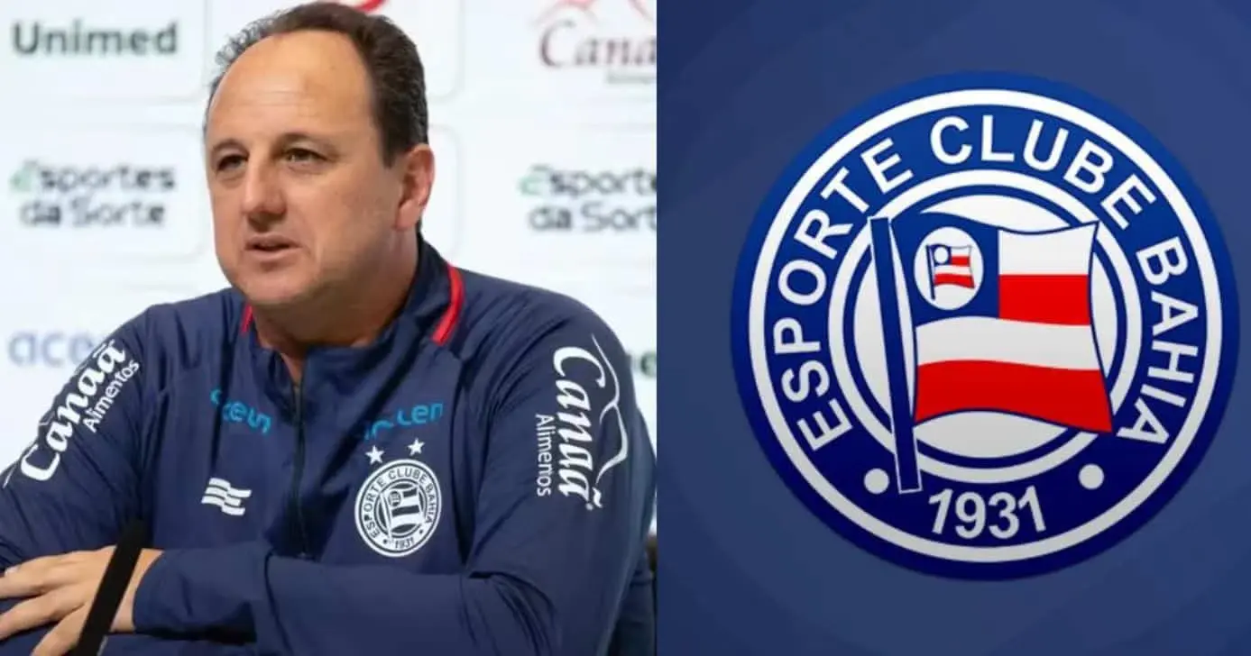 Rogério Ceni e 2 viradas no Bahia - Foto Reprodução Internet