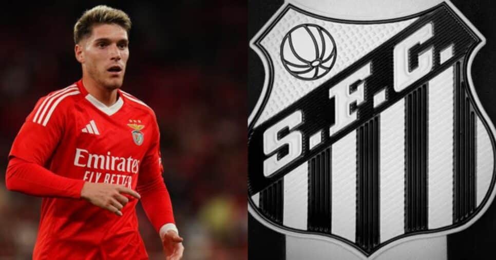 Rolheiser pode estar de chegada no Santos - (Montagem / TV FOCO)