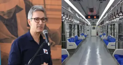 R$3,7 bilhões: Canetada de Romeu Zema em MG garante nova linha no metrô de BH para salvar 213k mineiros