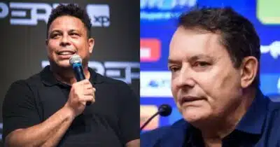 Ronaldo Fenômeno / Pedrinho BH - Montagem: TVFOCO