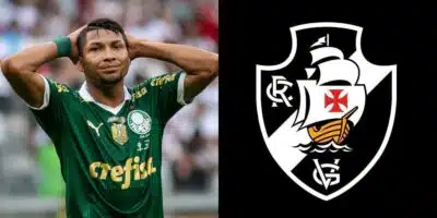 Pedrinho arma contratação de Rony ao Vasco (Reprodução: Cesar Greco)