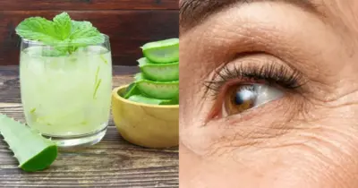 Gelatina, limão e água: Receita caseira potente com 4 ingredientes suga todas suas rugas em minutos