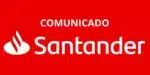 Comunicado Santander (Foto: Internet)