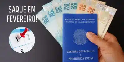 CLTs precisam ficar atentos a esse saque melhor que o 14° salário em fevereiro (Foto: Internet)