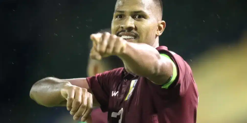 Salomón Rondón (Foto: Reprodução/ Internet)