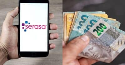 Serasa e salário antecipado - Foto Reprodução Internet