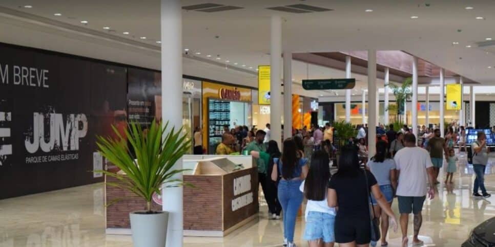 Novo Shopping Plaza Rio das Ostras (Foto: Reprodução / Prefeitura) 