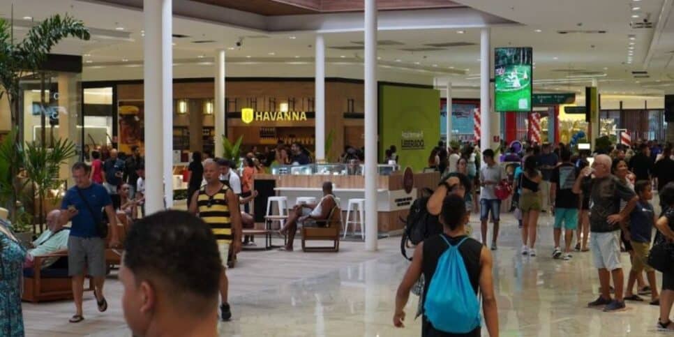 Shopping Plaza Rio das Ostras (Foto: Reprodução / Prefeitura)