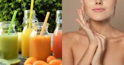 Poção da juventude: Suco com 3 ingredientes triplica o colágeno e devolve pele de porcelana às 50+