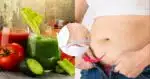 Sucos detox secam a barriga e eliminam a gordura localizada (Foto: Reprodução/ Internet)