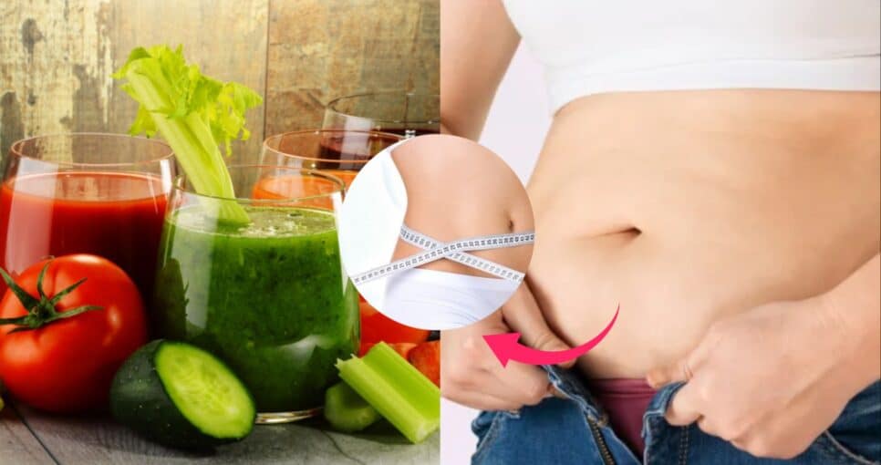 Sucos detox secam a barriga e eliminam a gordura localizada (Foto: Reprodução/ Internet)