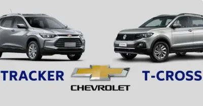 ADEUS T-Cross e Tracker: Rival da Chevrolet lança SUV que faz 40km/L e precinho de R$100mil em 2025