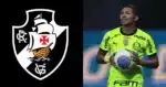 Vasco mira em Rony e +2 titulares absolutos (Reprodução/Montagem TV Foco/Canva)