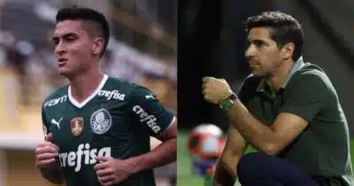 Abel Ferreira sofre com 2 debandadas no Palmeiras (Reprodução/Montagem TV Foco/Canva/UOL)