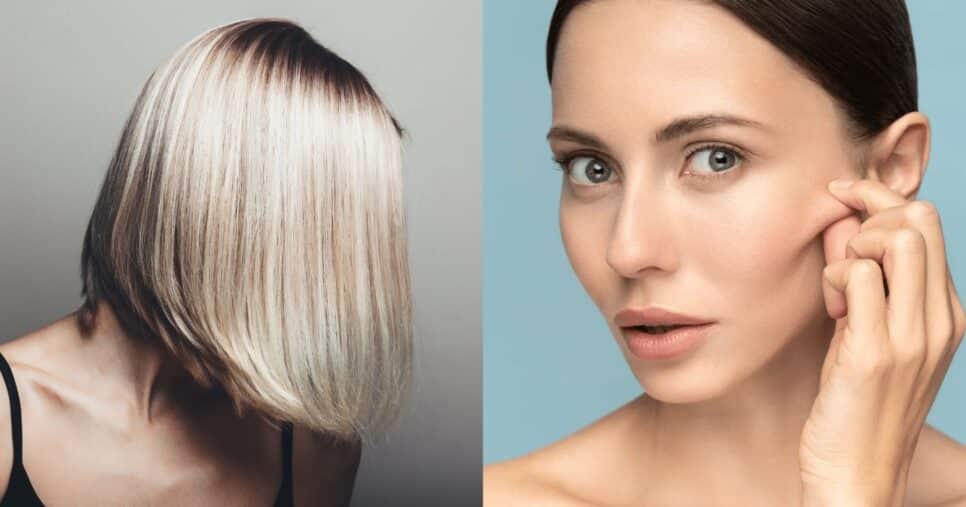 5 cortes de cabelo eliminam toda gordura do rosto (Reprodução/Montagem TV Foco/Canva)