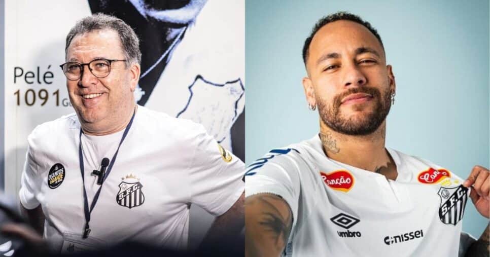 Teixeira libera PIX por 2 reforços de peso no Santos (Reprodução/CNN Brasil/UOL)
