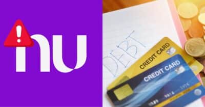 Nubank emite 5 alertas para salvar dívidas de clientes em 2025 (Reprodução/Montagem TV Foco/Canva)