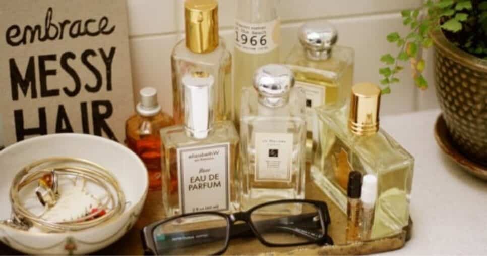 Não deixe o perfume no banheiro (Reprodução/Internet)
