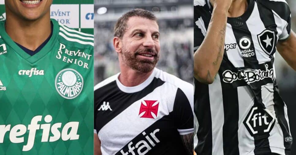 Pedrinho libera PIX no Vasco por +1 reforço de peso em 2025 (Reprodução/Montagem TV Foco/Canva)
