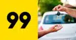 99 anuncia 5 presentões para motoristas (Reprodução/Montagem TV Foco/Canva)