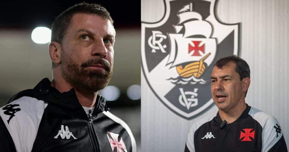 Carille e Pedrinho exigem demissão de dupla 2 craques no Vasco (Reprodução/Papo na Colina/Lance!)