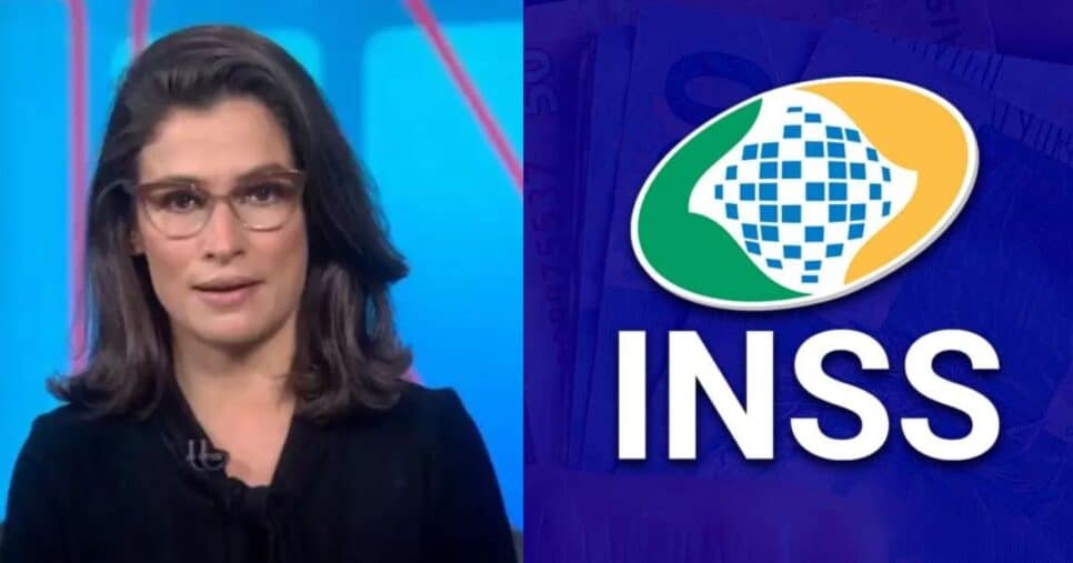 Vasconcellos para JN com antecipação no INSS para salvar 125M (Reprodução/Montagem TV Foco/Canva)