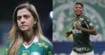 Rony e +1 craque armam adeus no Palmeiras em 9 debandadas (Reprodução/Montagem TV Foco/Canva)