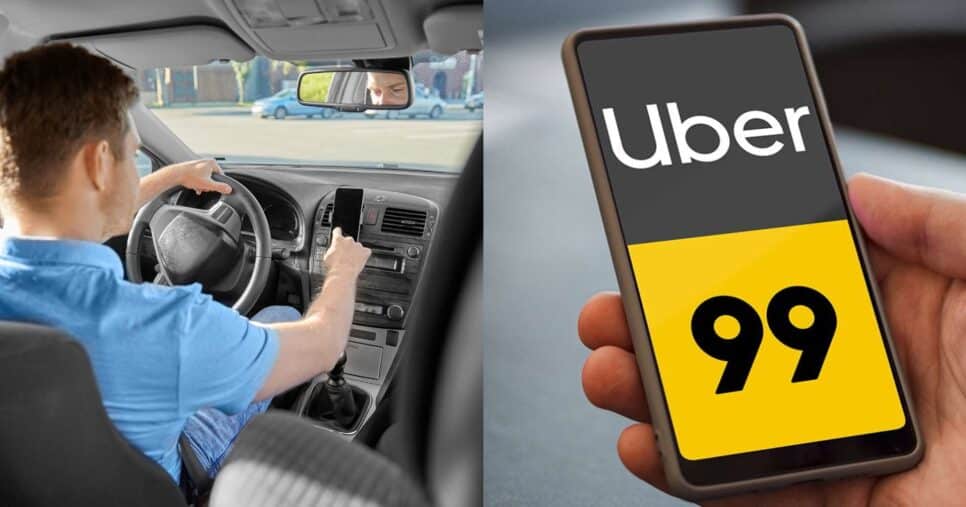 Aplicativo arma nova categoria para pagar mais que Uber e 99 (Reprodução/Montagem TV Foco/Canva)