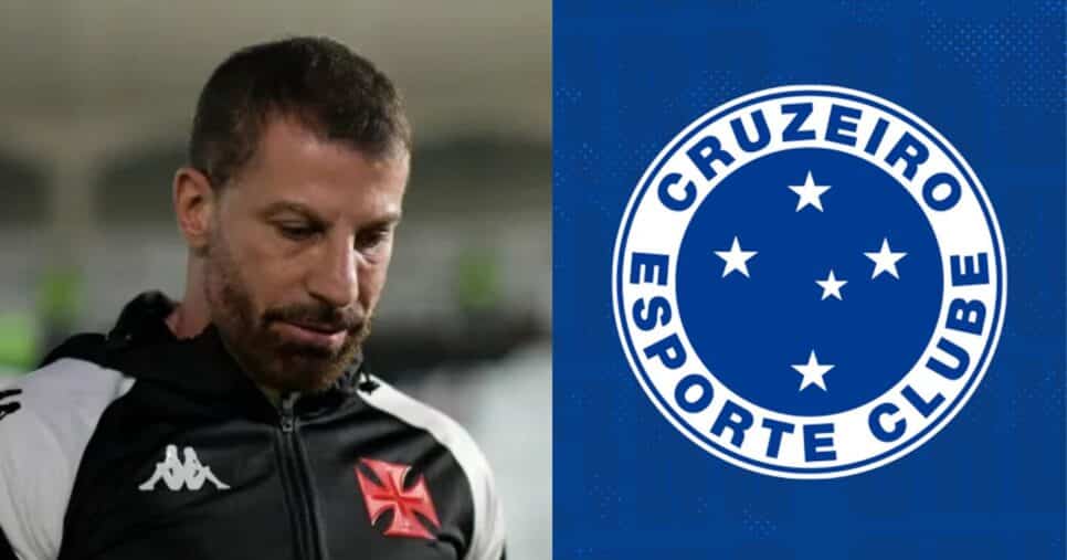Cruzeiro libera PIX pra arrancar titular do Vasco em 2025 (Reprodução/Antenados no Futebol/Clubes do Cruzeiro)