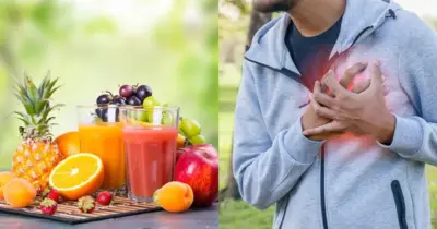 Idosas 60+ imunes a doença no coração: 3 sucos naturais aniquilam o colesterol e sugam a gordura do sangue