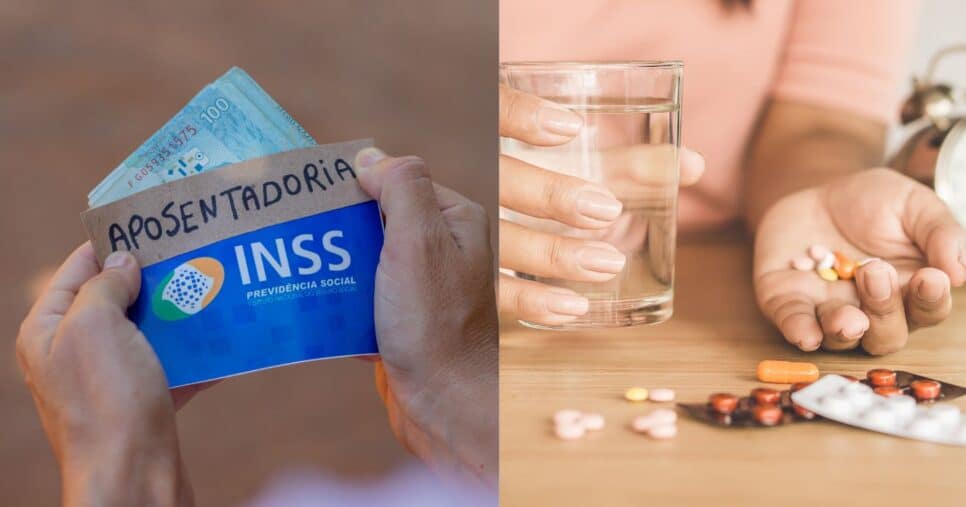Brasileiros com essas doenças já podem solicitar a aposentadoria do INSS (Reprodução/Montagem TV Foco/Canva)