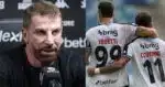 Pedrinho libera PIX por atacante de peso no Vasco (Reprodução/Montagem TV foco/Canva)