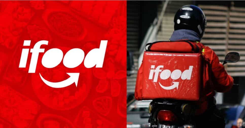 iFood anuncia 3 viradas com novo serviço de entrega para clientes (Reprodução/Montagem TV Foco/Canva)