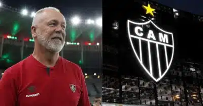 Mano Menezes exige 2 reforços no Fluminense (Reprodução/Montagem TV Foco/Canva)
