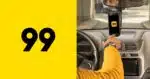 Motorista da 99 (Reprodução/Montagem TV Foco/Canva)