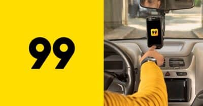 Motorista da 99 (Reprodução/Montagem TV Foco/Canva)
