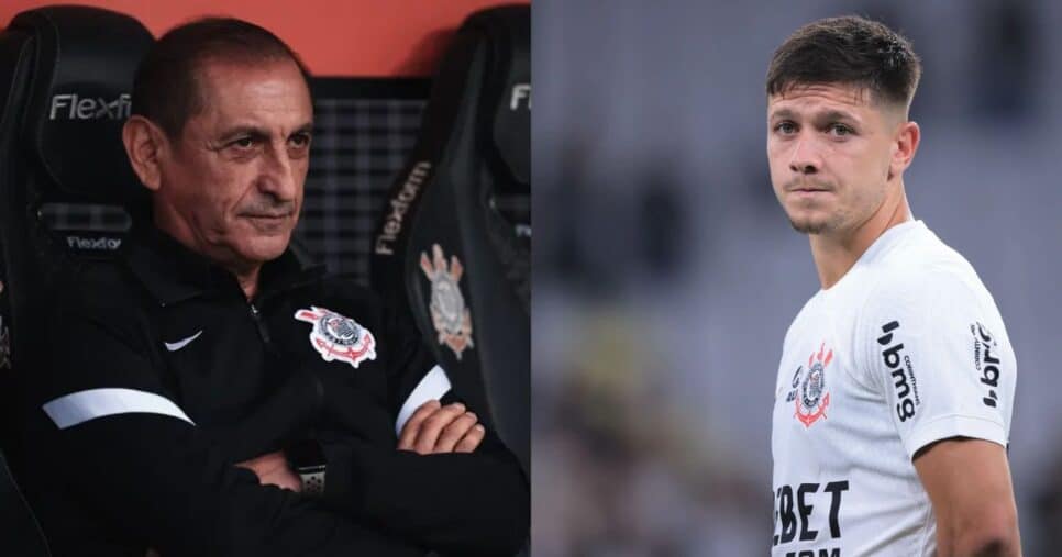 Adeus de dupla de Garro e mais um no Corinthians (Reprodução/Montagem TV Foco/Canva)