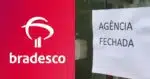 Bradesco fecha 390 agências e atinge correntistas (Reprodução/Montagem TV Foco/Canva)