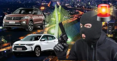T-Cross, Tracker e +5 top de vendas: 10 SUVs mais roubados em SP com alerta para terças-feiras e +2 dias
