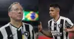 Savarino e +1 quebram silêncio sobre debandada no Botafogo (Reprodução/Montagem TV Foco/Canva)