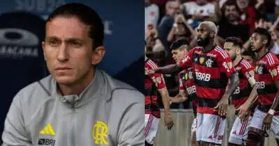 Filipe Luís exige 5 reforços no Flamengo (Reprodução/Montagem TV Foco/Canva)