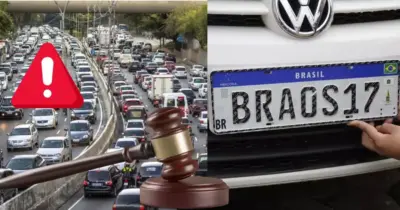 Adeus à CNH e até cadeia: lei de trânsito das placas crava 4 proibições a motoristas em 2025