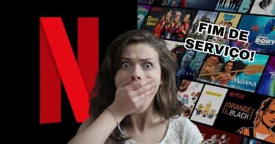 Rival da Netflix crava fim de serviço essencial com 2 viradas (Reprodução/Montagem TV Foco/Canva)
