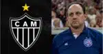 Atlético-MG libera PIX pra arrancar queridinho de Ceni no Bahia (Reprodução/Montagem TV Foco/Canva)