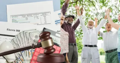 Luz, água e até boletos: Lei em vigor garante 3 isenções aos idosos 60+ em outubro de 2025