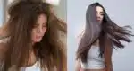 Mistura alisa o cabelo e dá fim a progressiva (Reprodução/Montagem TV Foco/Canva)