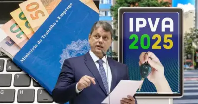 Salário mínimo maior e isenção do IPVA: Lei em vigor chega com 2 vitórias em SP na era Tarcísio em 2025