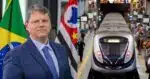Tarcísio e nova linha de metrô - Foto Reprodução Internet