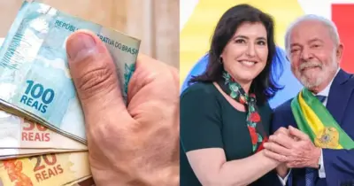 Tebet e Lula cientes: Salário mínimo de R$ 2.275 está em vigor para salvar bolso de lista de CLTs em 2025